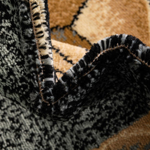 Blue 2' x 10' Pioneer Runner Area Rug