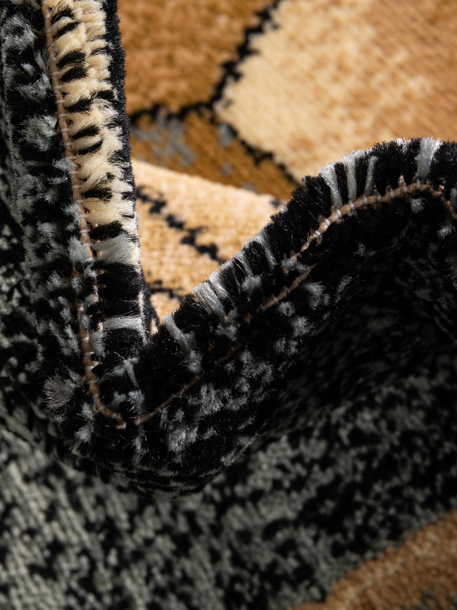 Blue 2' 11 x 12' Pioneer Runner Area Rug