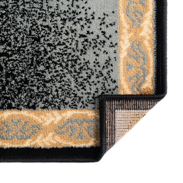 Blue 2' x 10' Pioneer Runner Area Rug