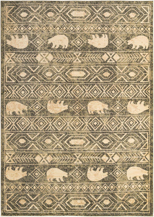 Green 10' x 14' 1 Pioneer Rectangle Area Rug