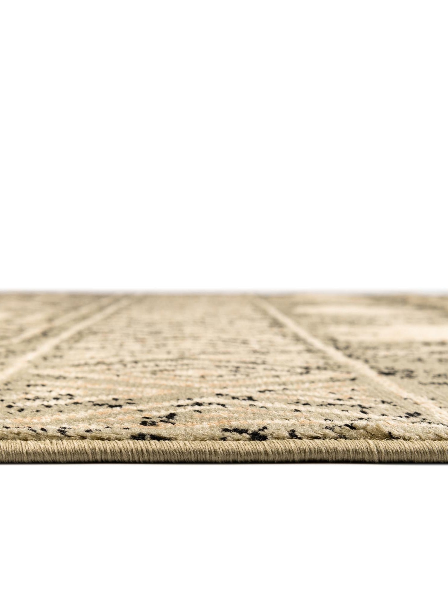 Green 6' 1 x 9' Pioneer Rectangle Area Rug