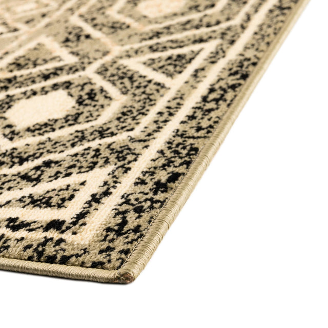 Green 5' 3 x 8' Pioneer Rectangle Area Rug