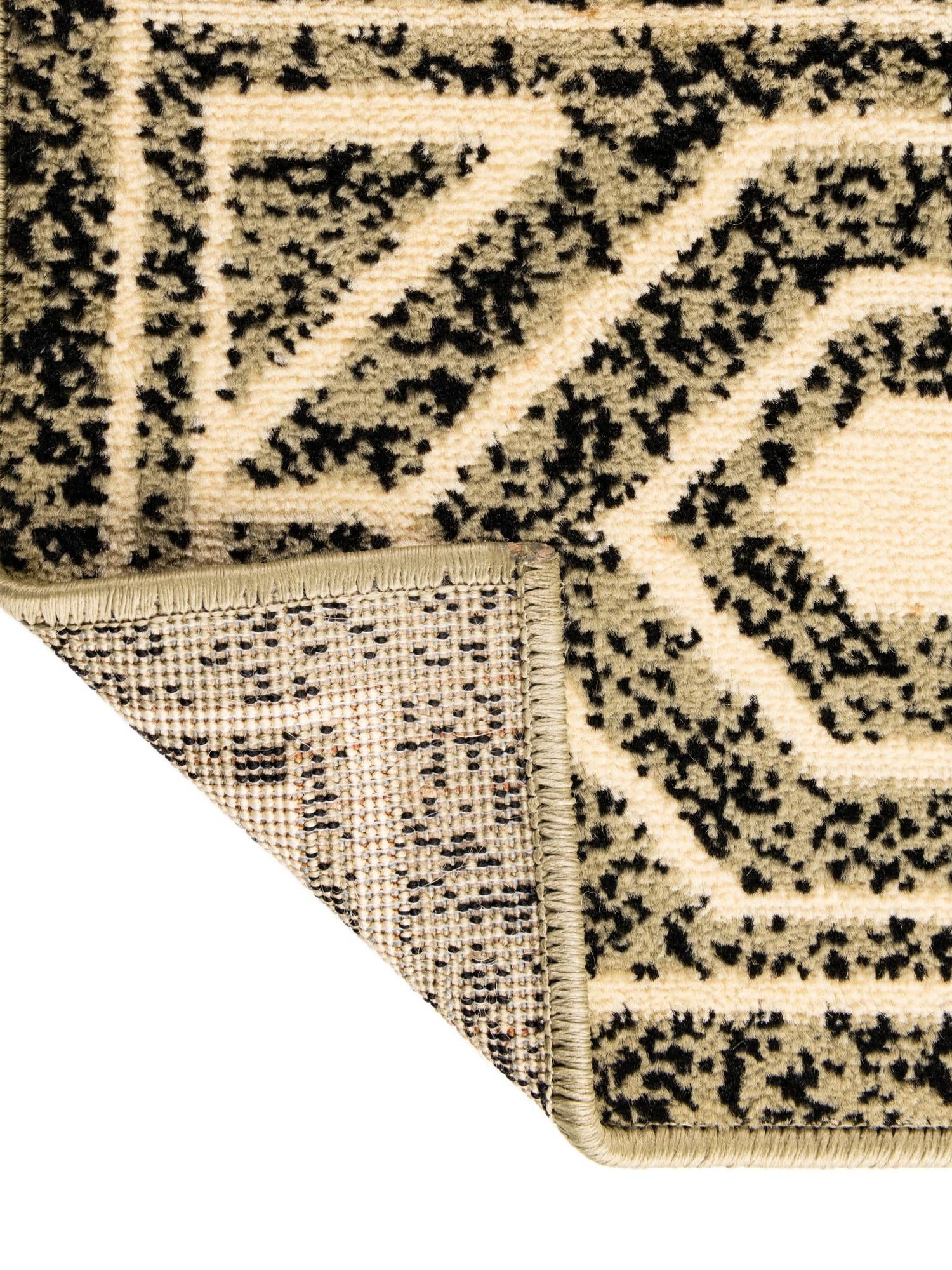 Green 5' 3 x 8' Pioneer Rectangle Area Rug