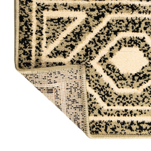 Green 9' x 12' Pioneer Rectangle Area Rug