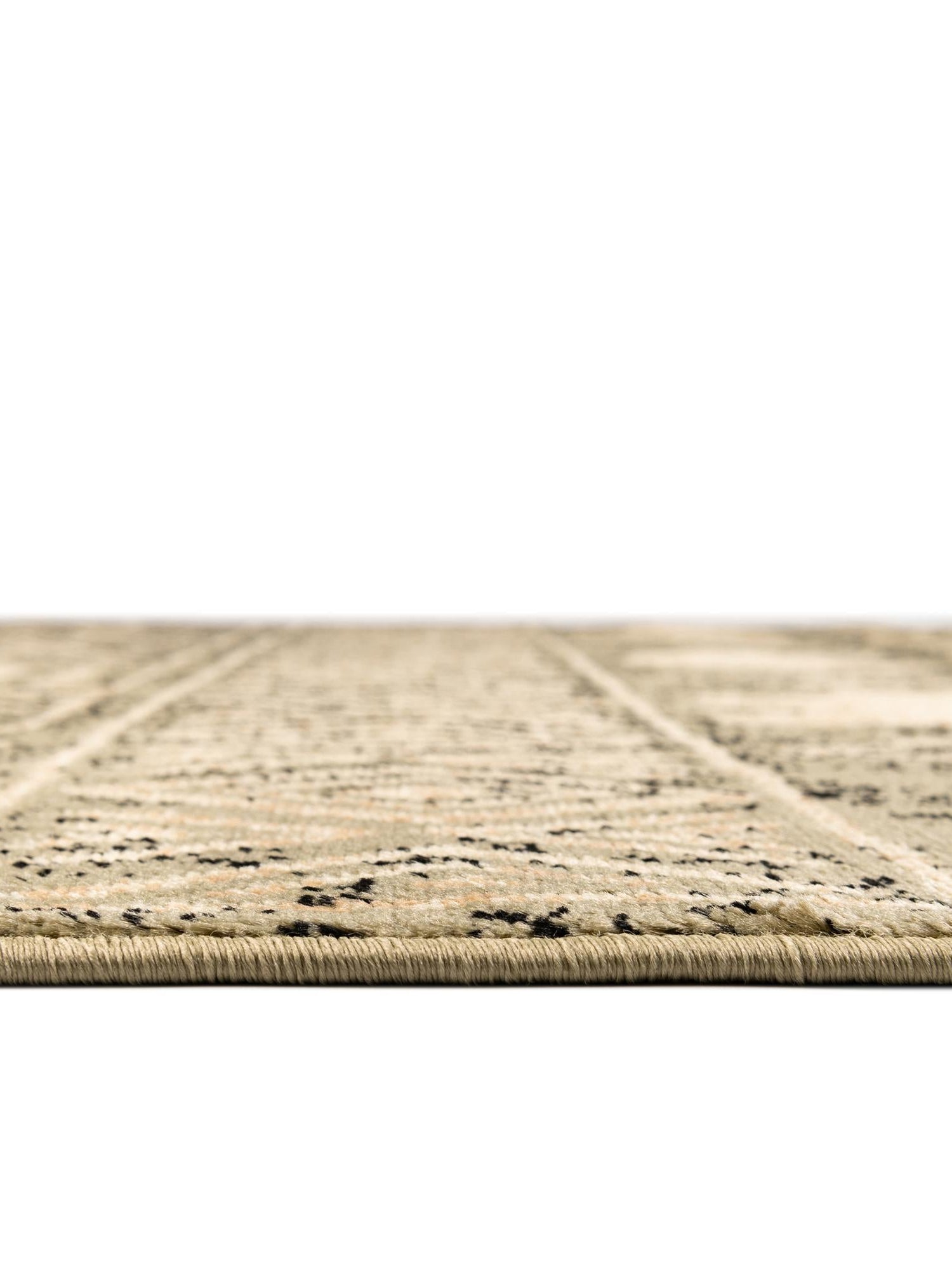 Green 4' 1 x 4' 1 Pioneer Round Area Rug