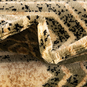 Green 5' 3 x 5' 3 Pioneer Round Area Rug