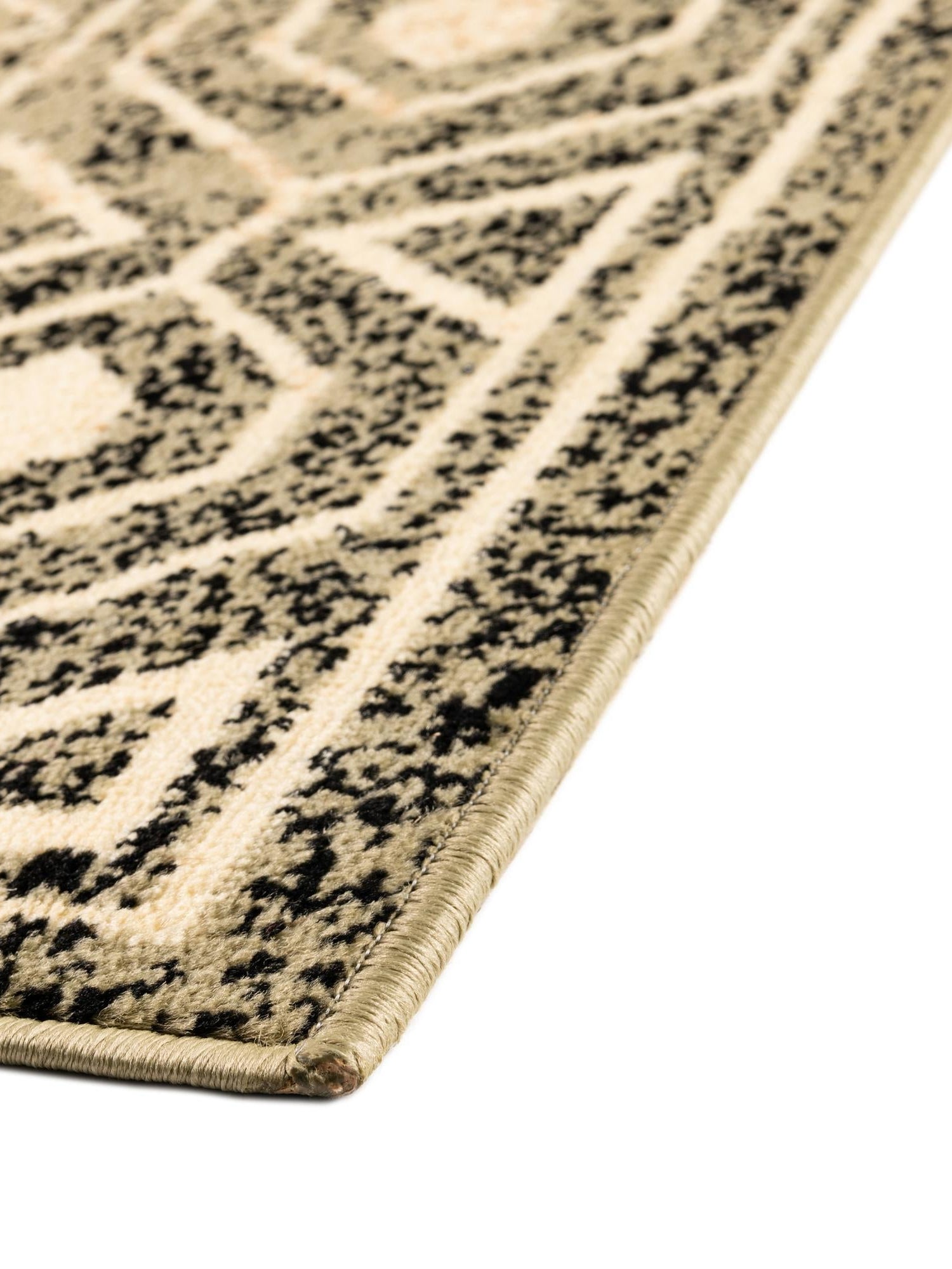 Green 5' 3 x 5' 3 Pioneer Square Area Rug