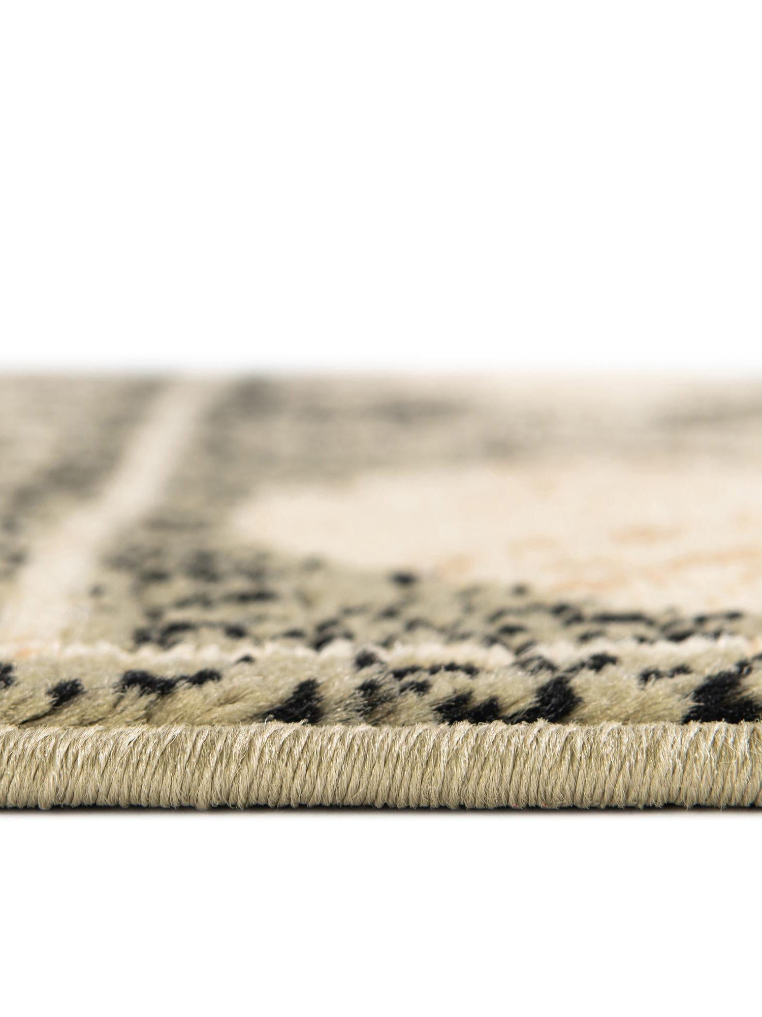 Green 2' x 6' 1 Pioneer Runner Area Rug