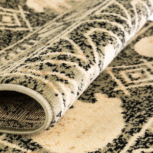 Green 2' 11 x 12' Pioneer Runner Area Rug