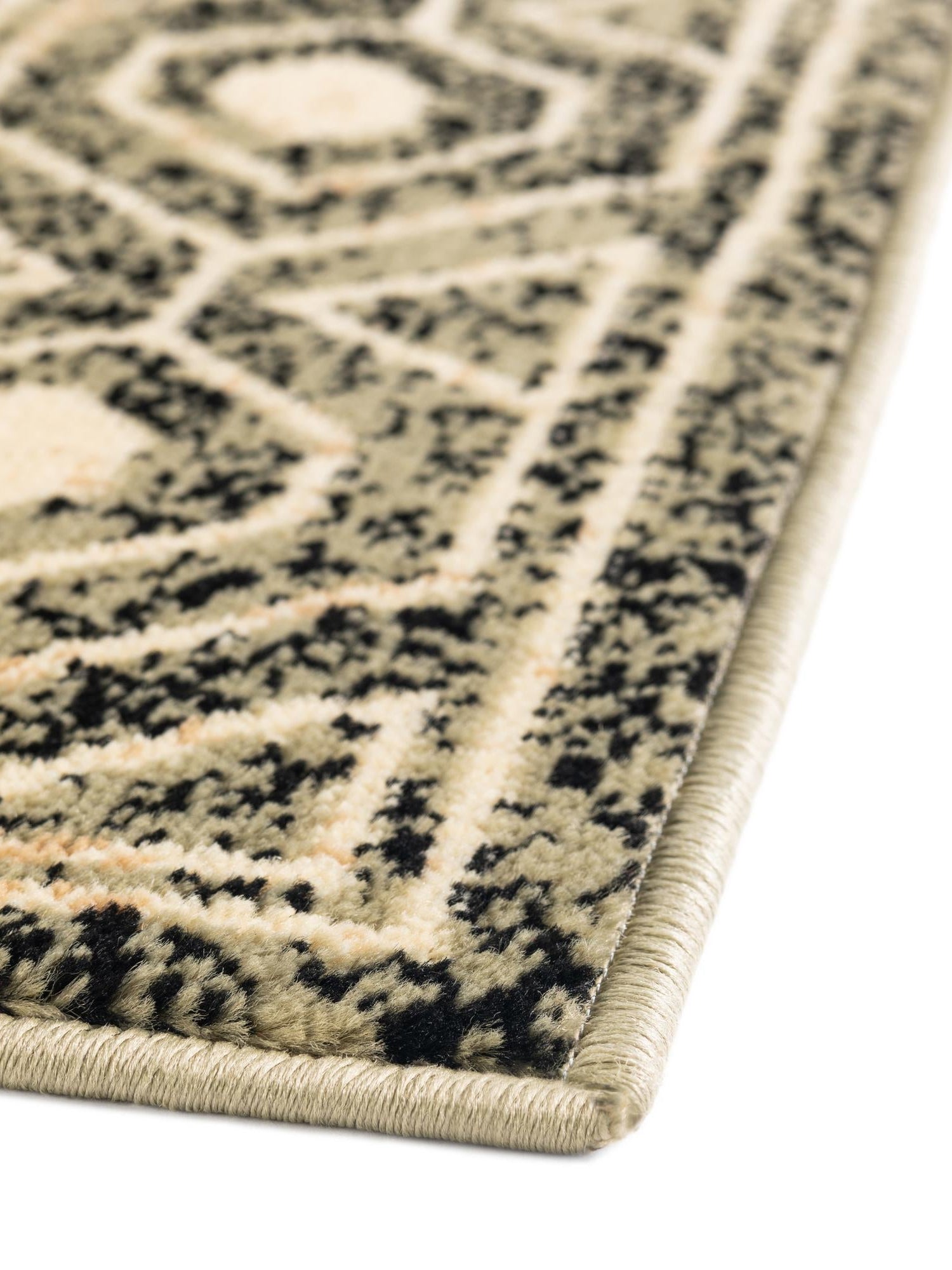 Green 2' x 8' Pioneer Runner Area Rug