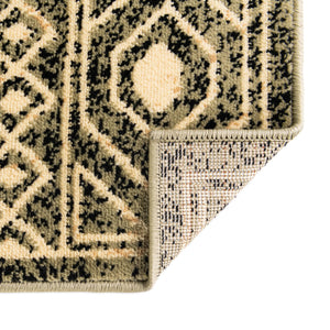 Green 2' x 6' 1 Pioneer Runner Area Rug