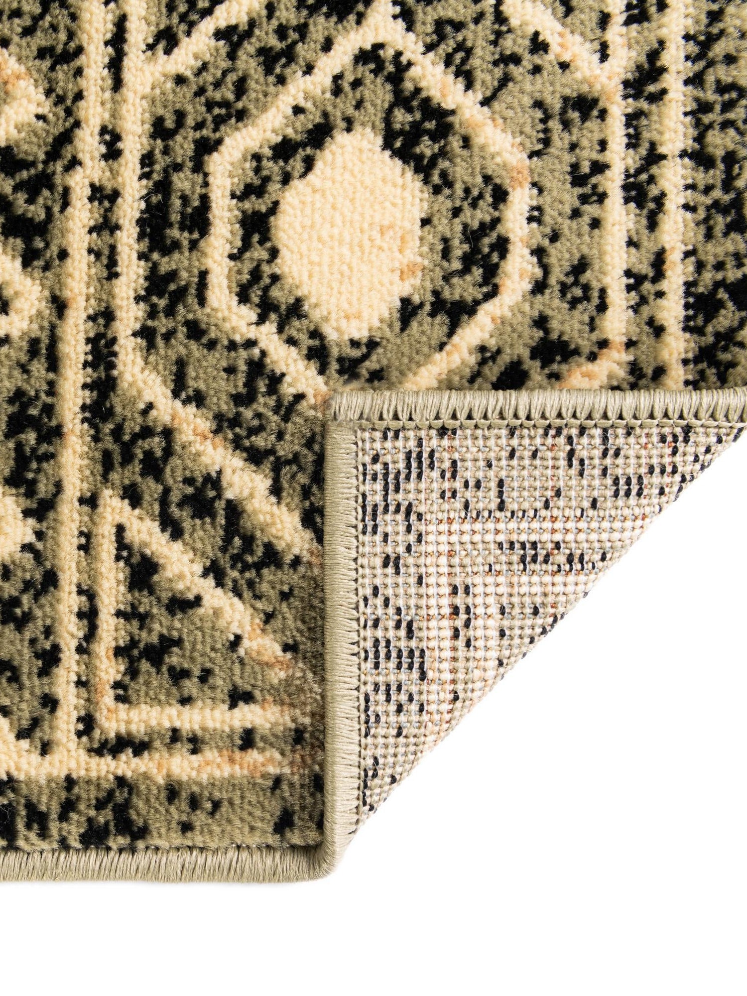 Green 2' 11 x 12' Pioneer Runner Area Rug