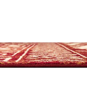 Red 4' 1 x 6' 1 Pioneer Rectangle Area Rug