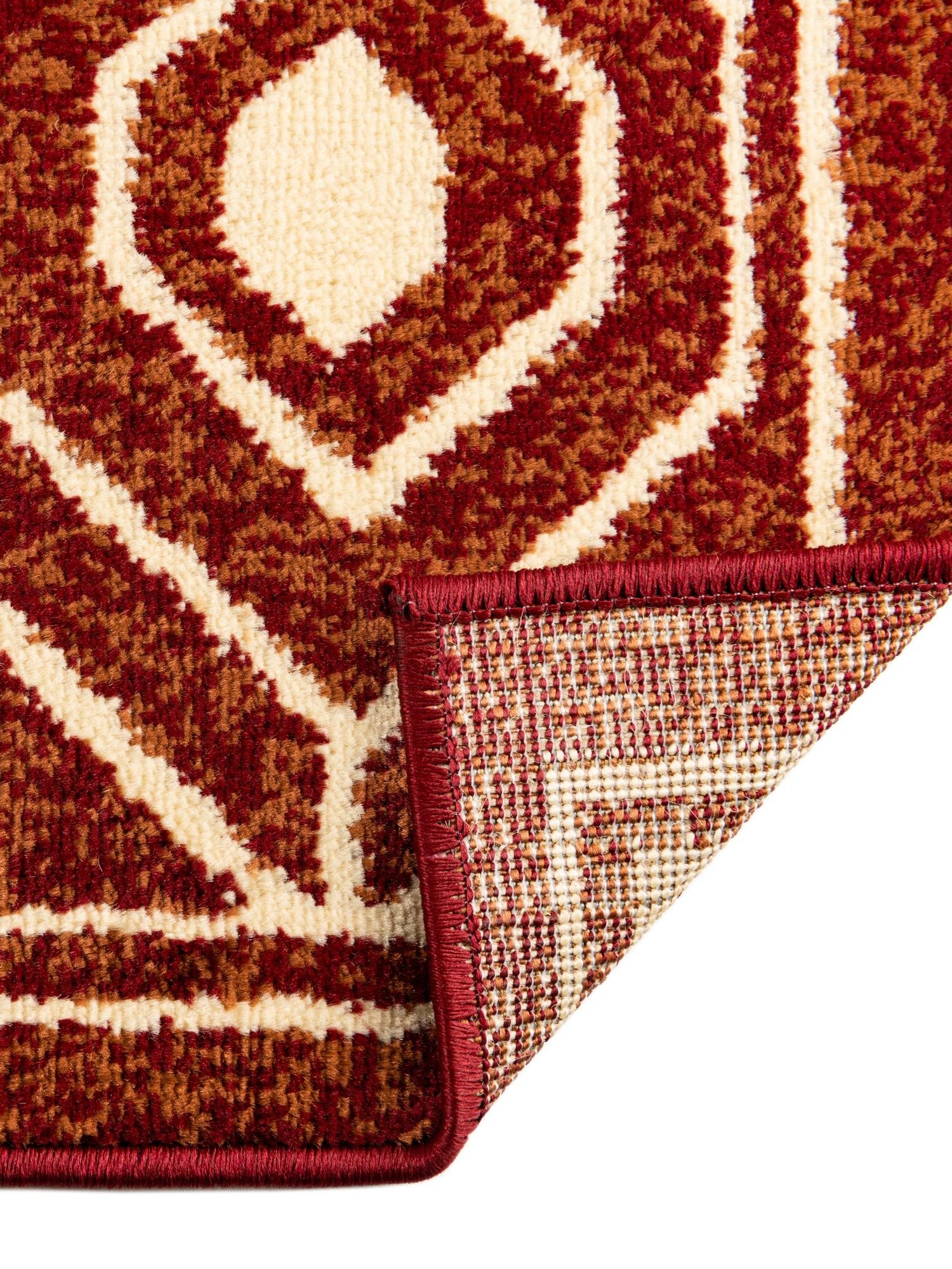 Red 7' 1 x 10' Pioneer Rectangle Area Rug