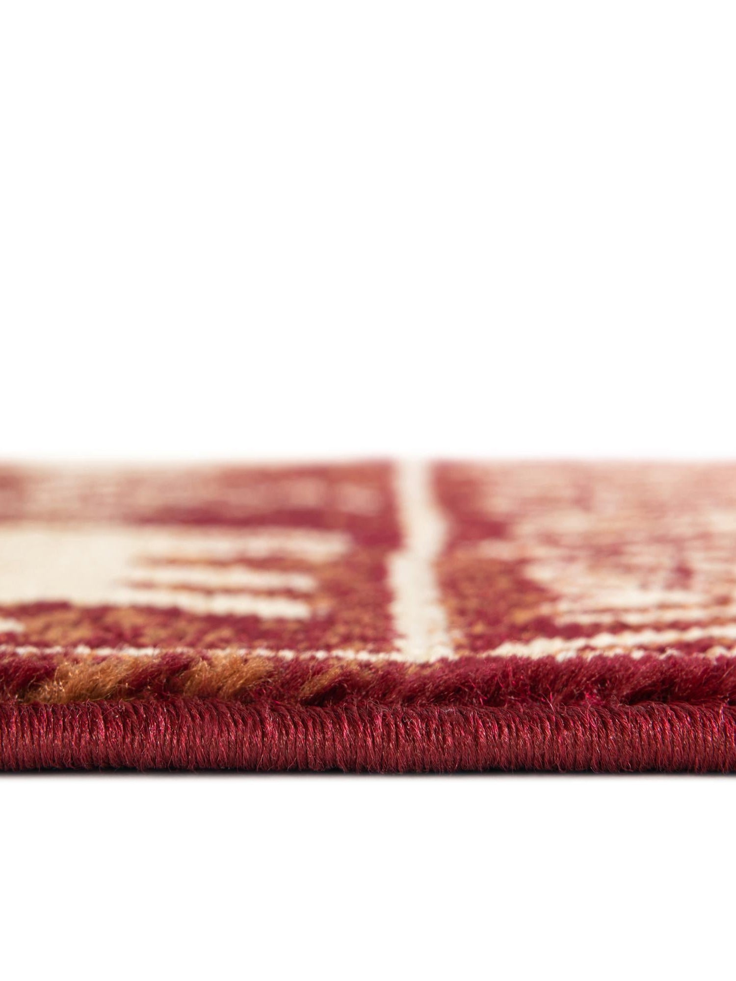 Red 2' x 6' 1 Pioneer Runner Area Rug