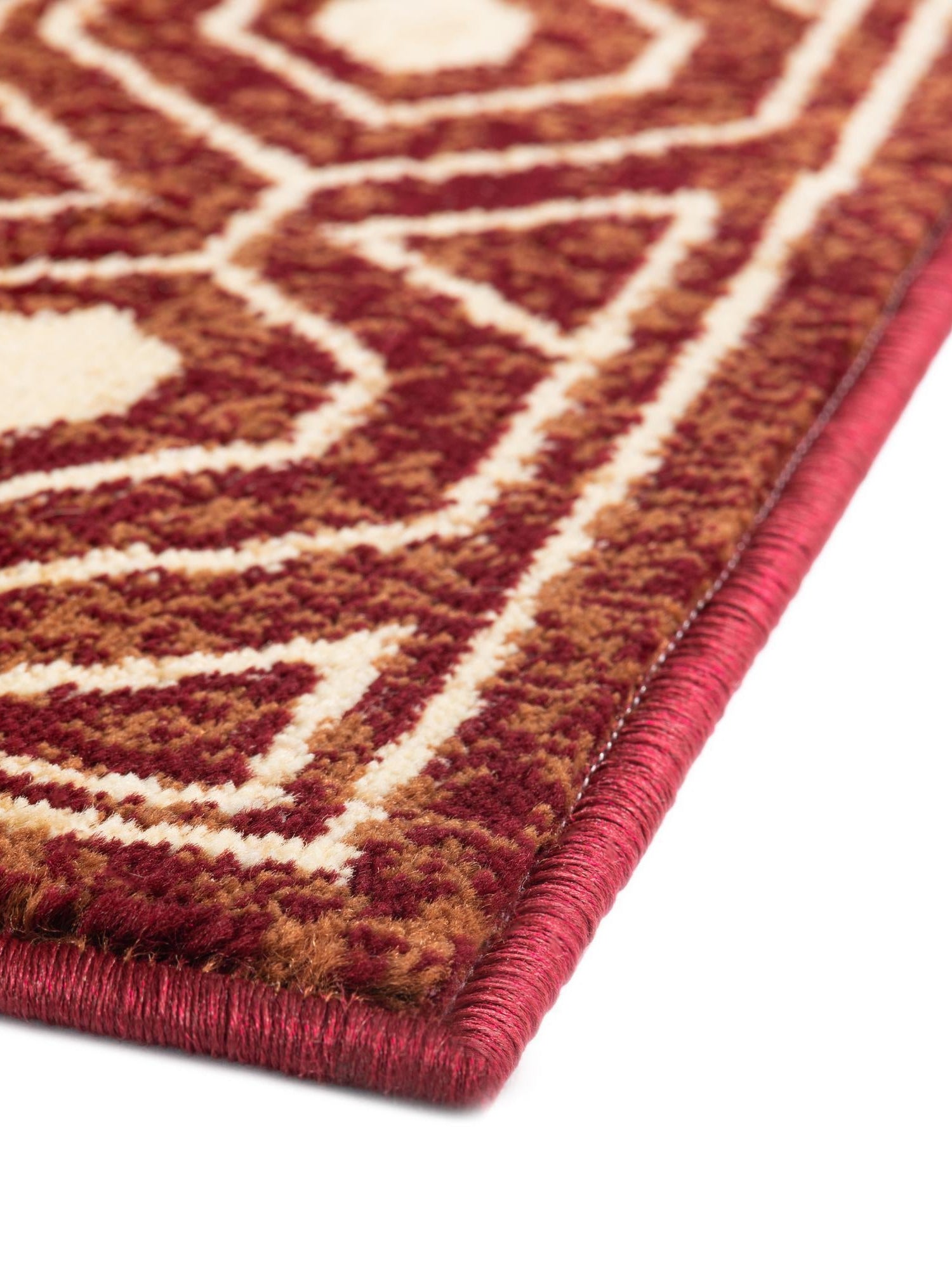 Red 2' x 6' 1 Pioneer Runner Area Rug