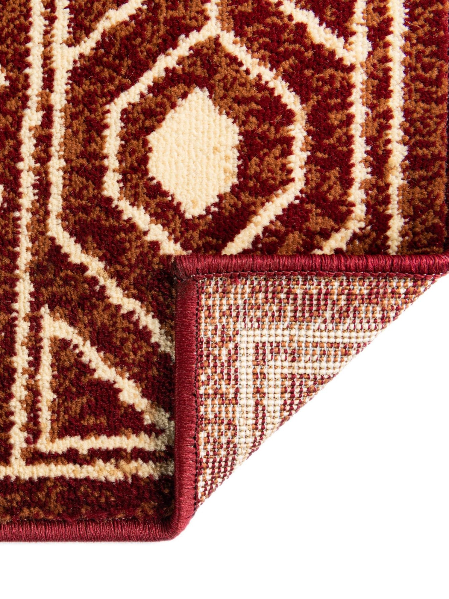 Red 2' 7 x 12' Pioneer Runner Area Rug