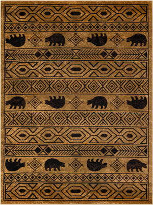 Cedar 9' x 12' Pioneer Rectangle Area Rug