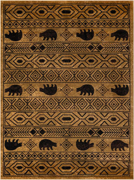 Cedar 9' x 12' Pioneer Rectangle Area Rug