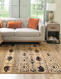 Cedar 7' 10 x 10' Pioneer Rectangle Area Rug Classic Southwestern Motif Durable Stain Resistant Easy Clean Carpet for Traditional Interior Decor for Sale at Rug Engine