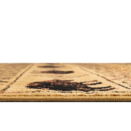 Cedar 10' x 14' 1 Pioneer Rectangle Area Rug Classic Southwestern Motif Durable Stain Resistant Easy Clean Carpet for Traditional Interior Decor for Sale at Rug Engine