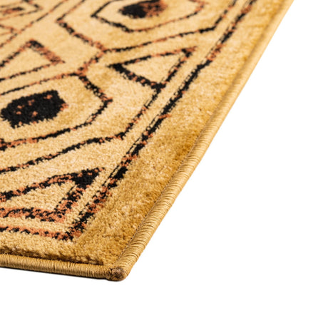 Cedar 4' 1 x 6' 1 Pioneer Rectangle Area Rug Classic Southwestern Motif Durable Stain Resistant Easy Clean Carpet for Traditional Interior Decor for Sale at Rug Engine