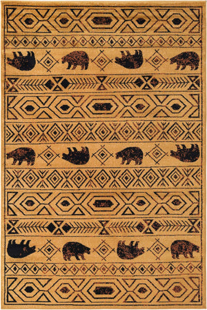 Cedar 5' 3 x 8' Pioneer Rectangle Area Rug