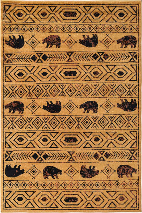 Cedar 5' 3 x 8' Pioneer Rectangle Area Rug