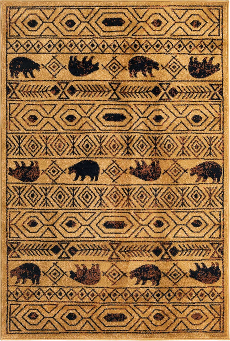 Cedar 4' 1 x 6' 1 Pioneer Rectangle Area Rug