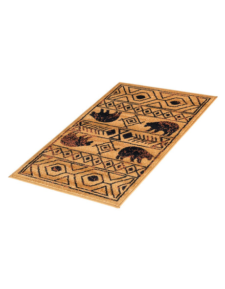 Cedar 2' x 3' 1 Pioneer Rectangle Area Rug Classic Southwestern Motif Durable Stain Resistant Easy Clean Carpet for Traditional Interior Decor for Sale at Rug Engine