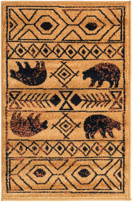 Cedar 2' x 3' 1 Pioneer Rectangle Area Rug