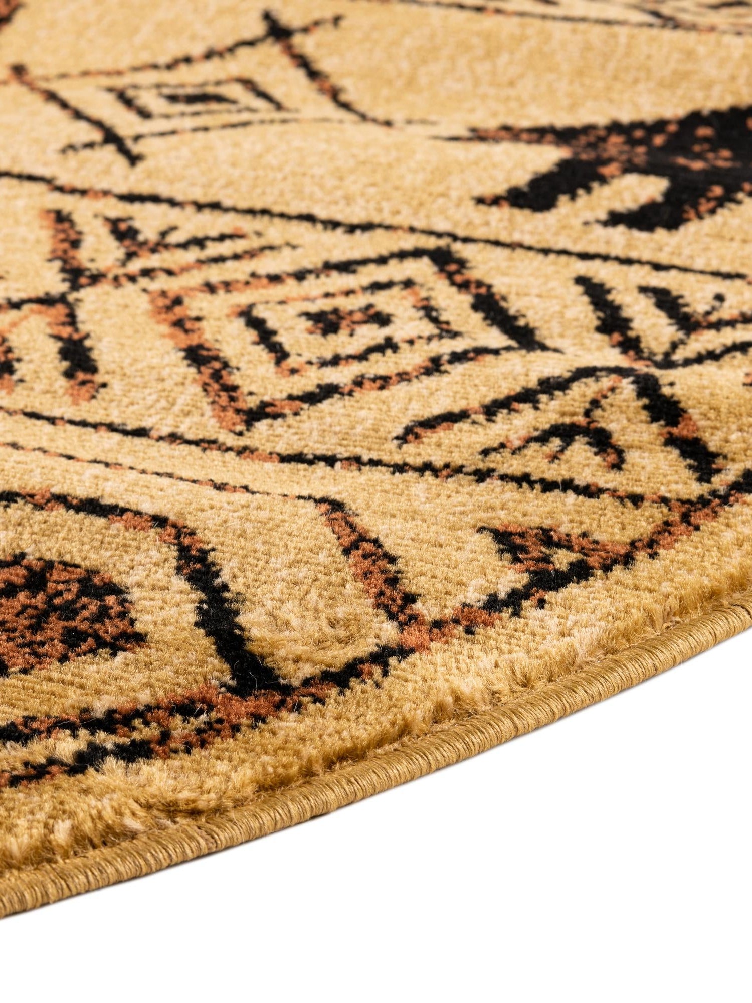 Cedar 5' 3 x 5' 3 Pioneer Round Area Rug