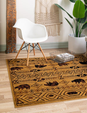 Cedar 7' 10 x 7' 10 Pioneer Square Area Rug