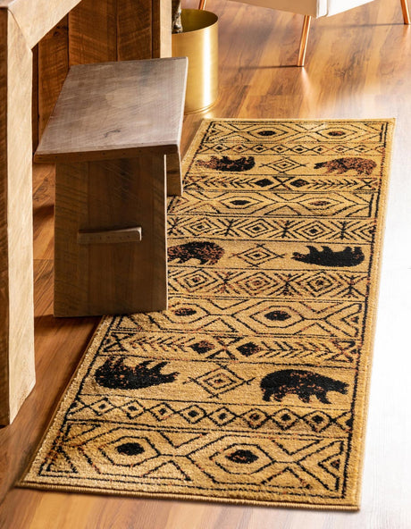 Cedar 2' x 8' Pioneer Runner Area Rug