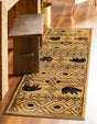 Cedar 2' x 8' Pioneer Runner Area Rug