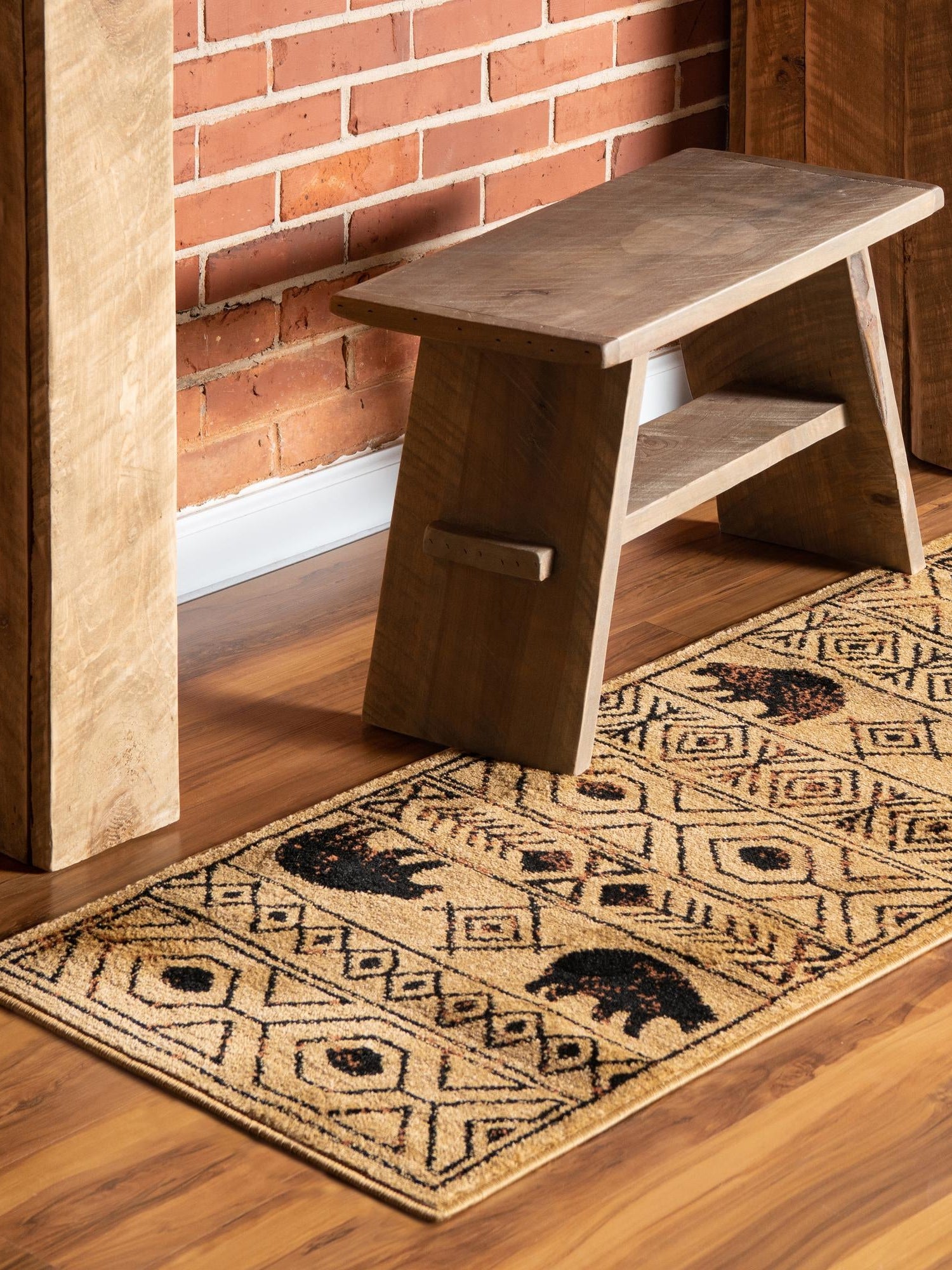 Cedar 2' x 6' 1 Pioneer Runner Area Rug