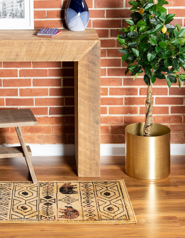 Cedar 2' x 10' Pioneer Runner Area Rug