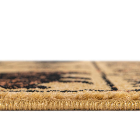 Cedar 2' x 10' Pioneer Runner Area Rug Classic Southwestern Motif Durable Stain Resistant Easy Clean Carpet for Traditional Interior Decor for Sale at Rug Engine
