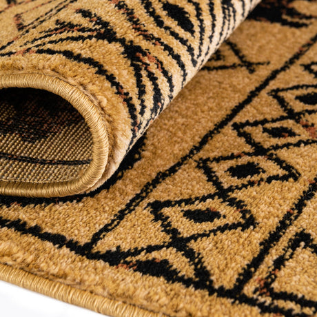 Cedar 2' x 8' Pioneer Runner Area Rug Classic Southwestern Motif Durable Stain Resistant Easy Clean Carpet for Traditional Interior Decor for Sale at Rug Engine