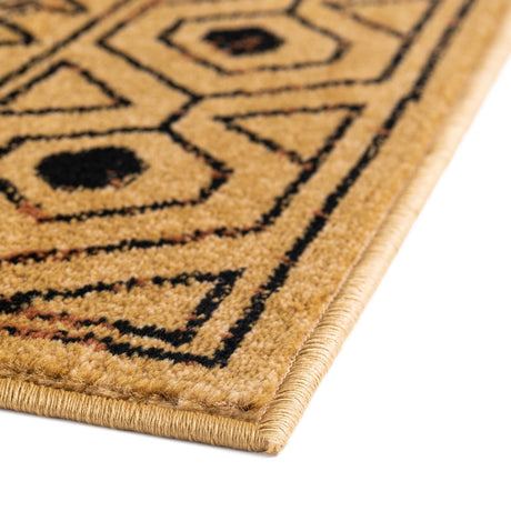 Cedar 2' x 8' Pioneer Runner Area Rug Classic Southwestern Motif Durable Stain Resistant Easy Clean Carpet for Traditional Interior Decor for Sale at Rug Engine