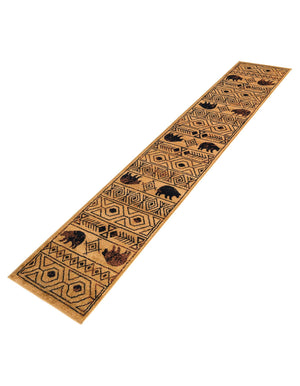 Cedar 2' x 10' Pioneer Runner Area Rug