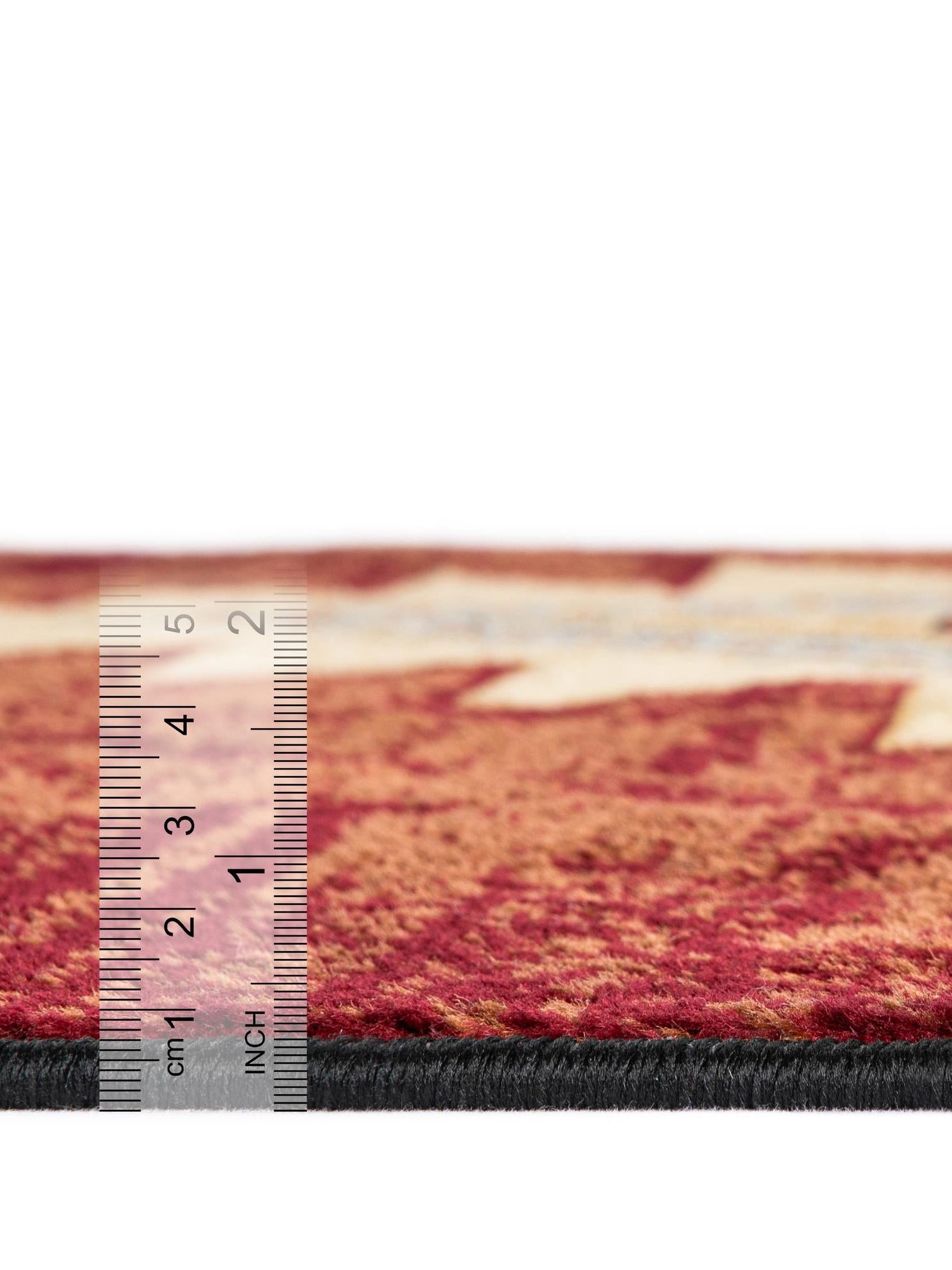 Red 2' x 9' 10 Pioneer Runner Area Rug