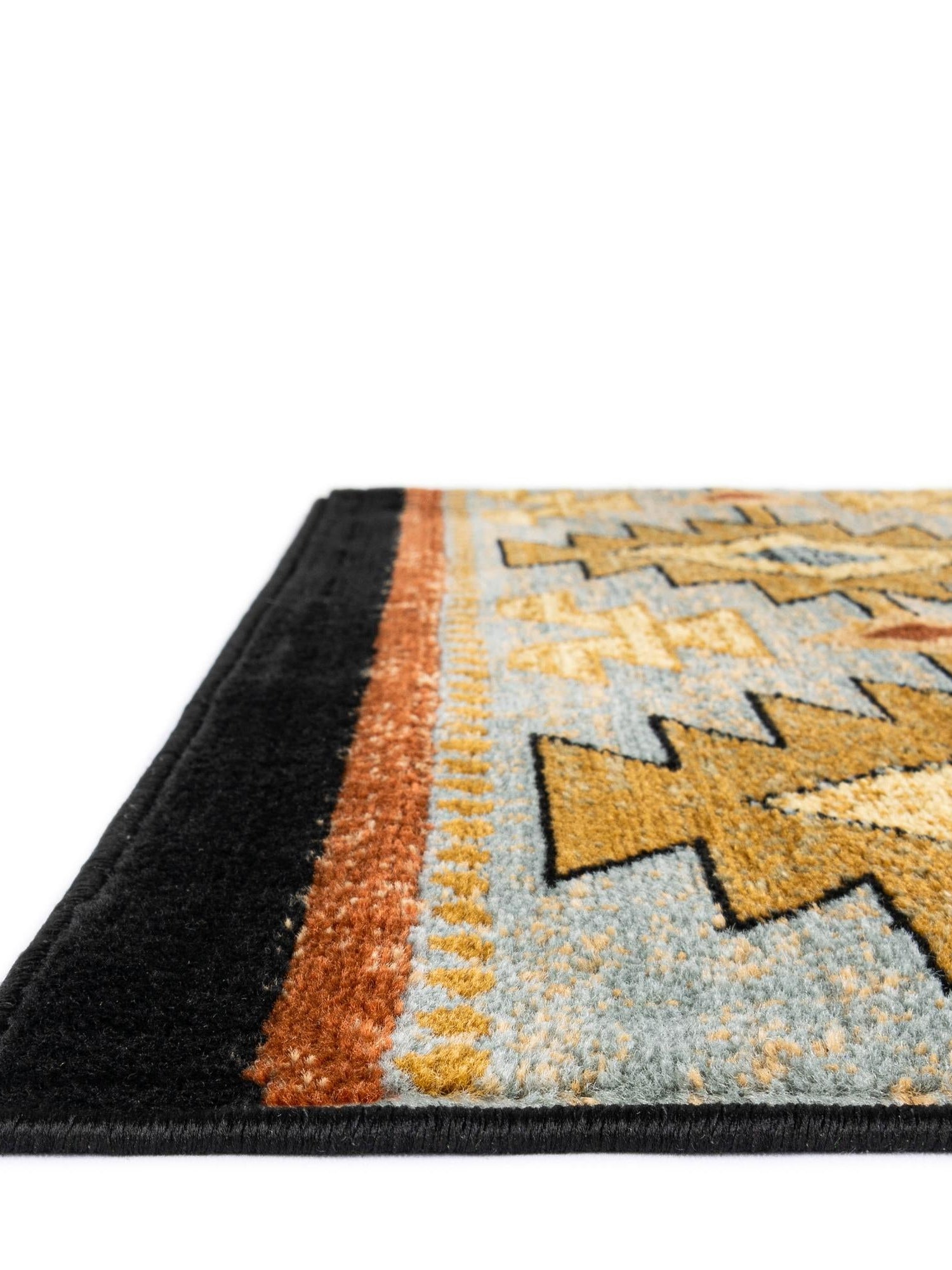 Red 2' x 9' 10 Pioneer Runner Area Rug