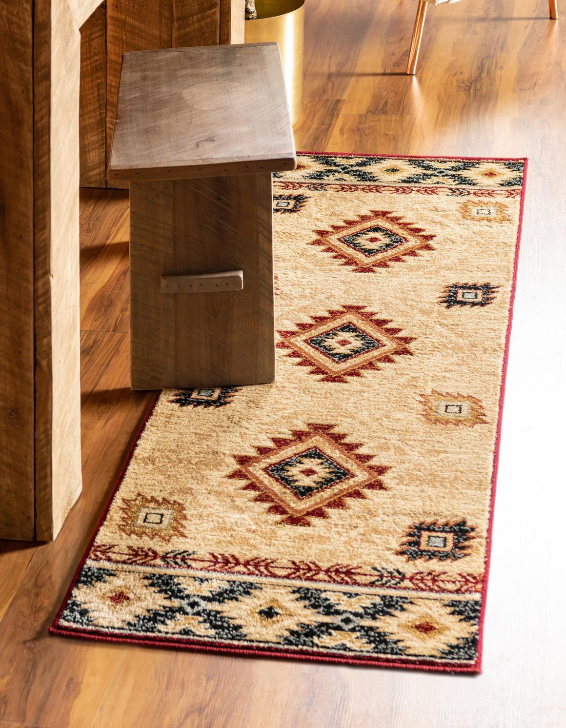 Ivory 2' 11 x 12' Pioneer Runner Area Rug