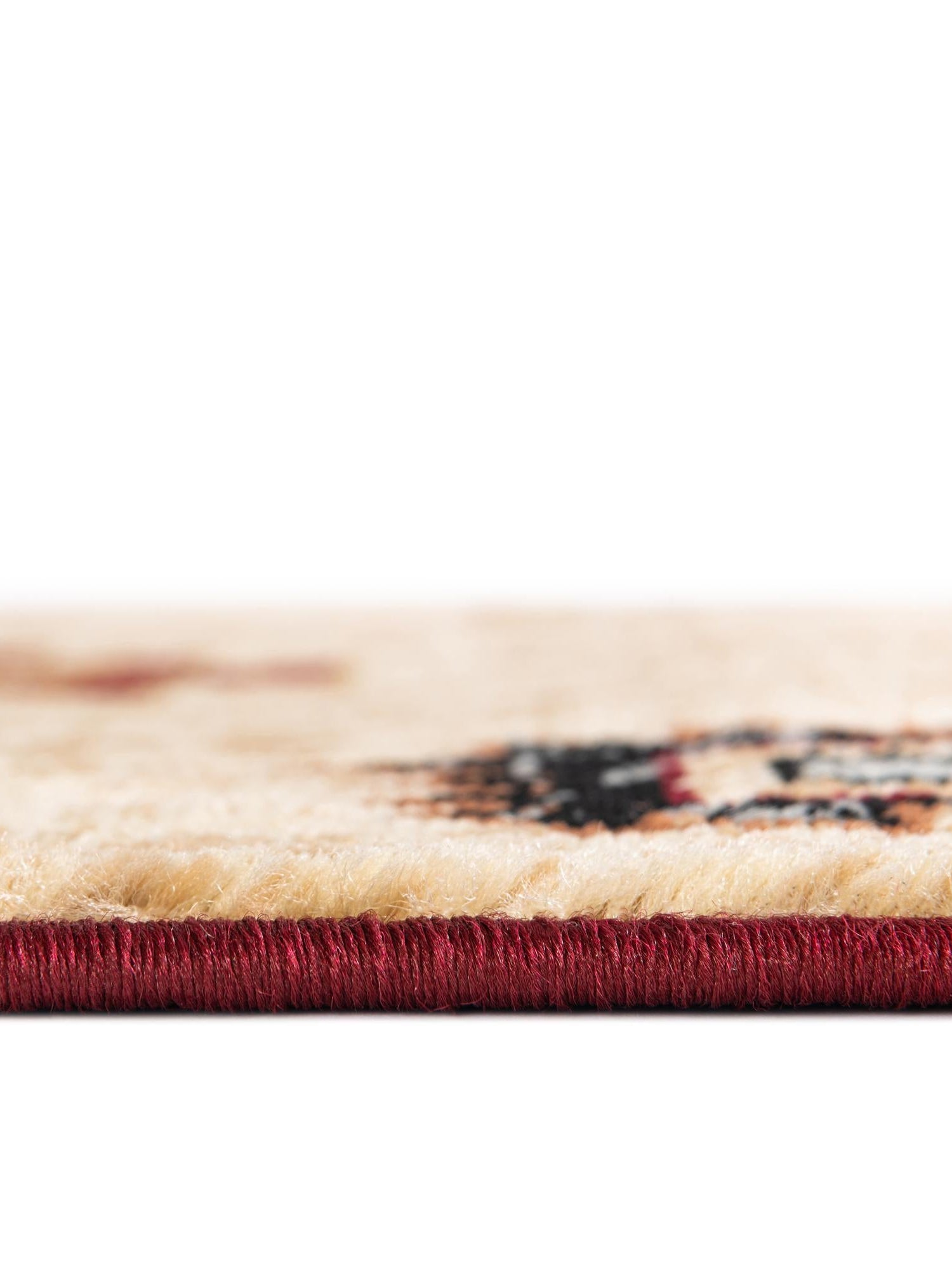 Ivory 2' x 8' Pioneer Runner Area Rug