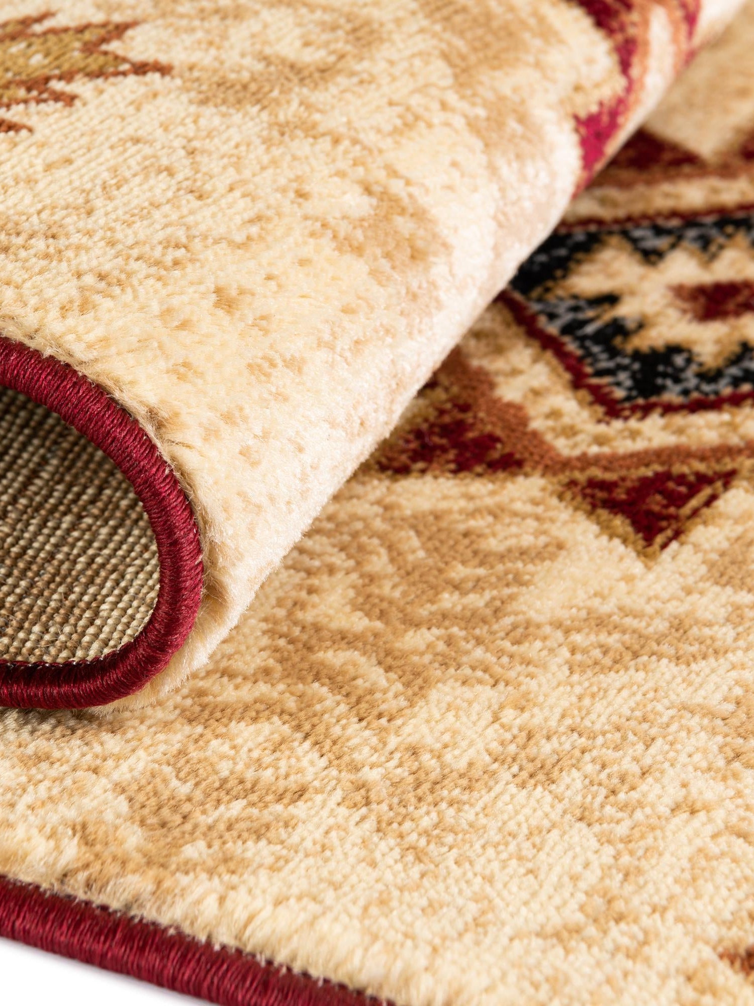 Ivory 2' x 8' Pioneer Runner Area Rug