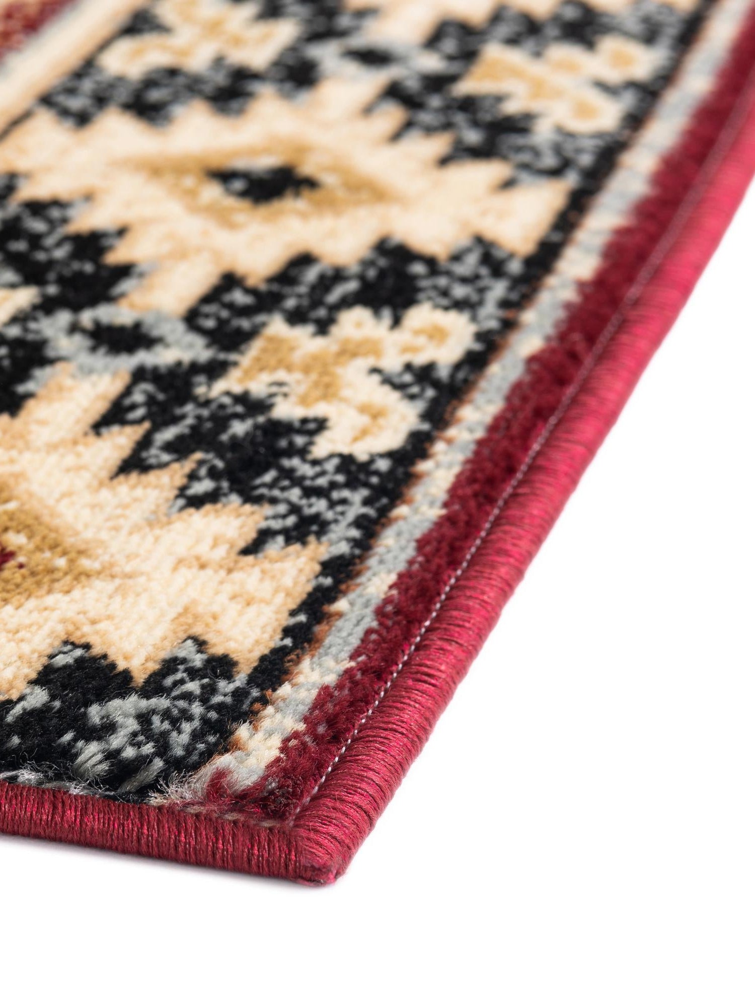 Ivory 2' x 10' Pioneer Runner Area Rug