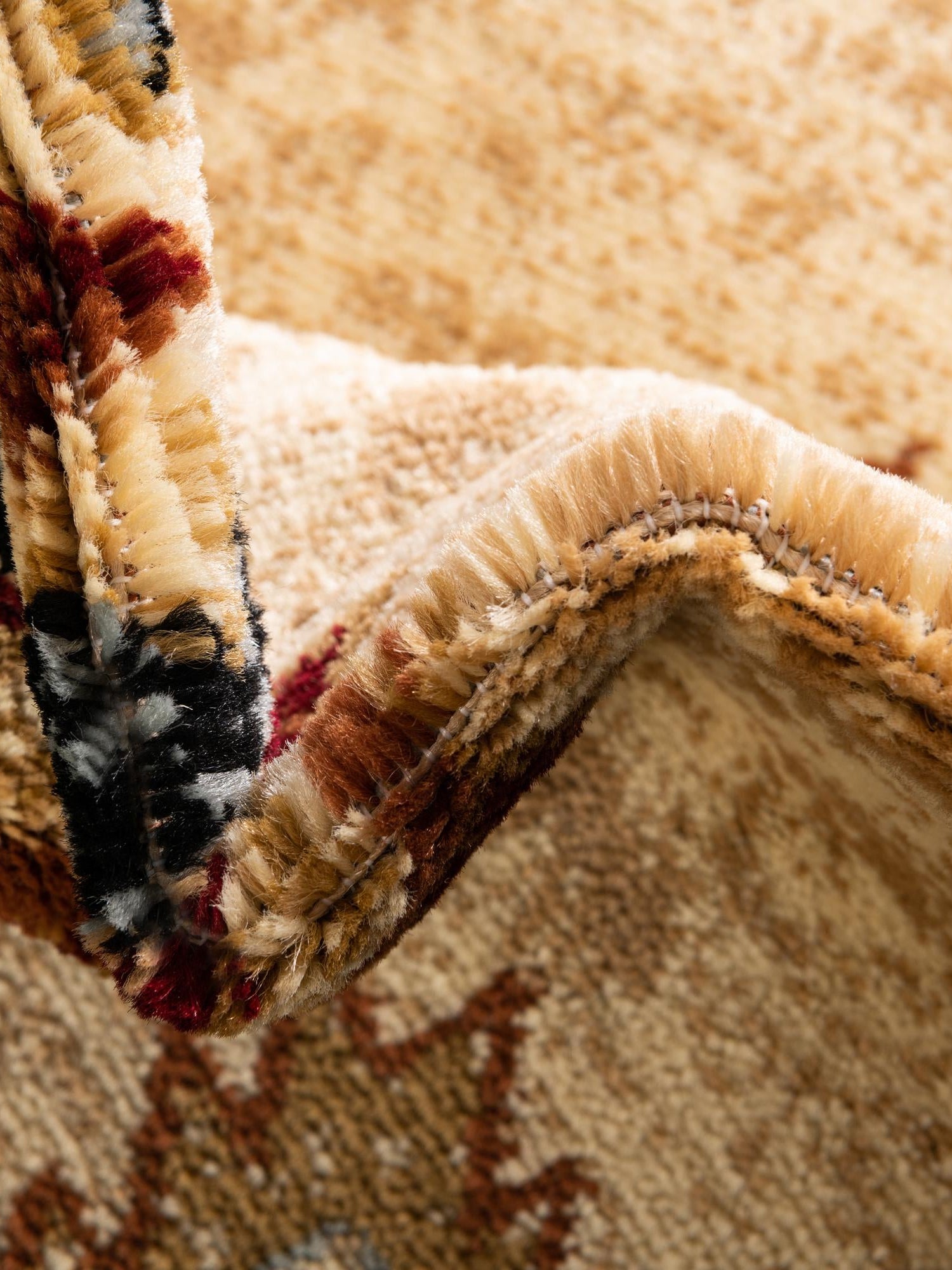 Ivory 2' x 8' Pioneer Runner Area Rug