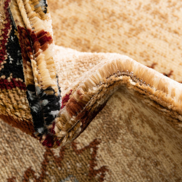 Ivory 2' x 8' Pioneer Runner Area Rug