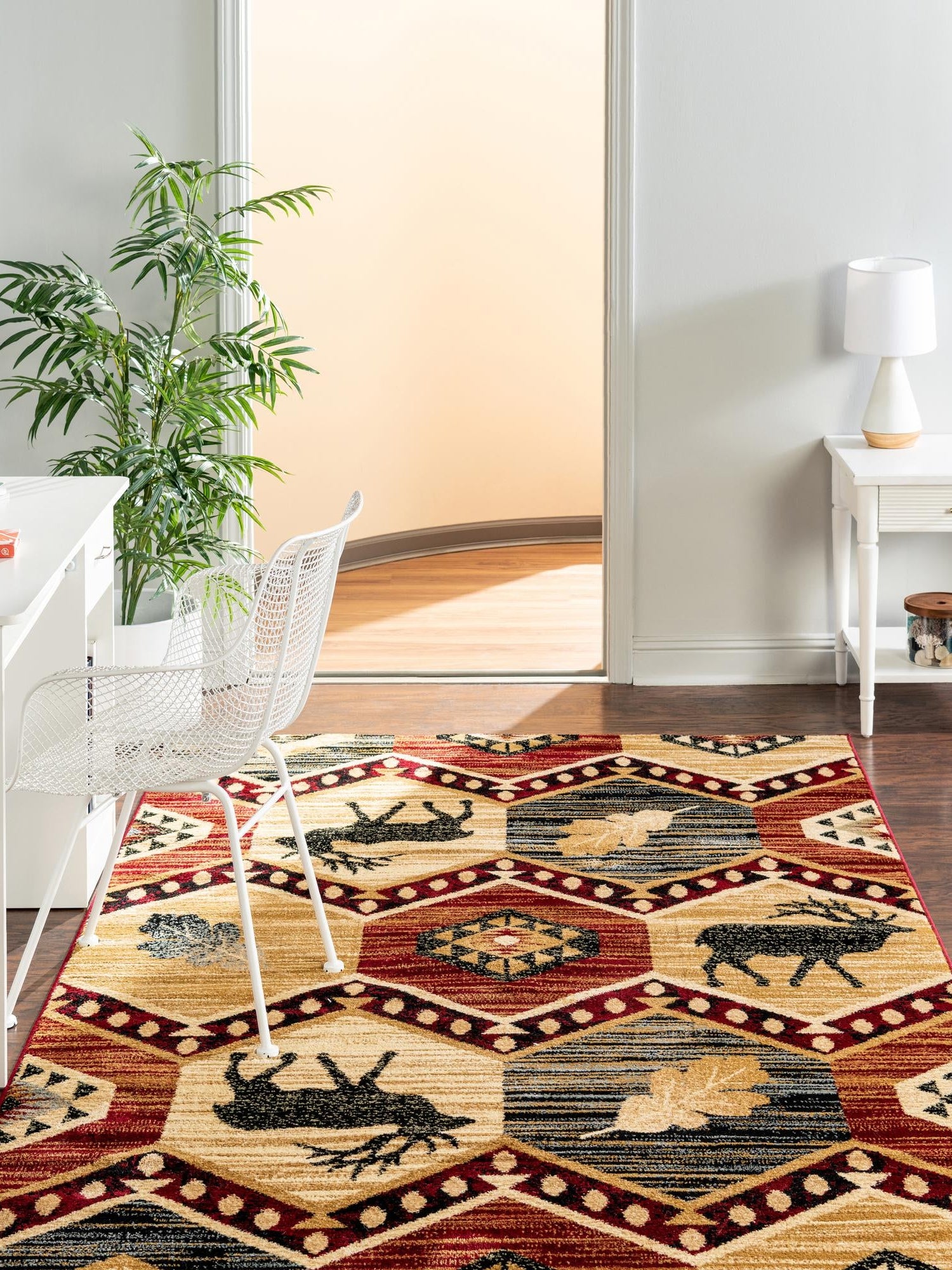 Multicolor 10' x 14' 1 Pioneer Rectangle Area Rug